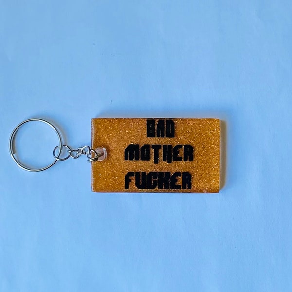 Pulp Fiction Inspired keychain