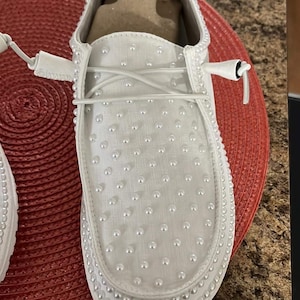 Hey dude wedding shoes