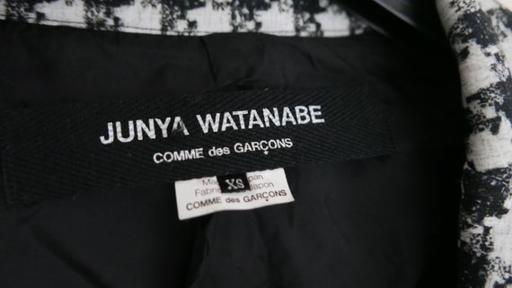 JUNYA WATANABE Technical Tailored Houndstooth Bla… - image 2