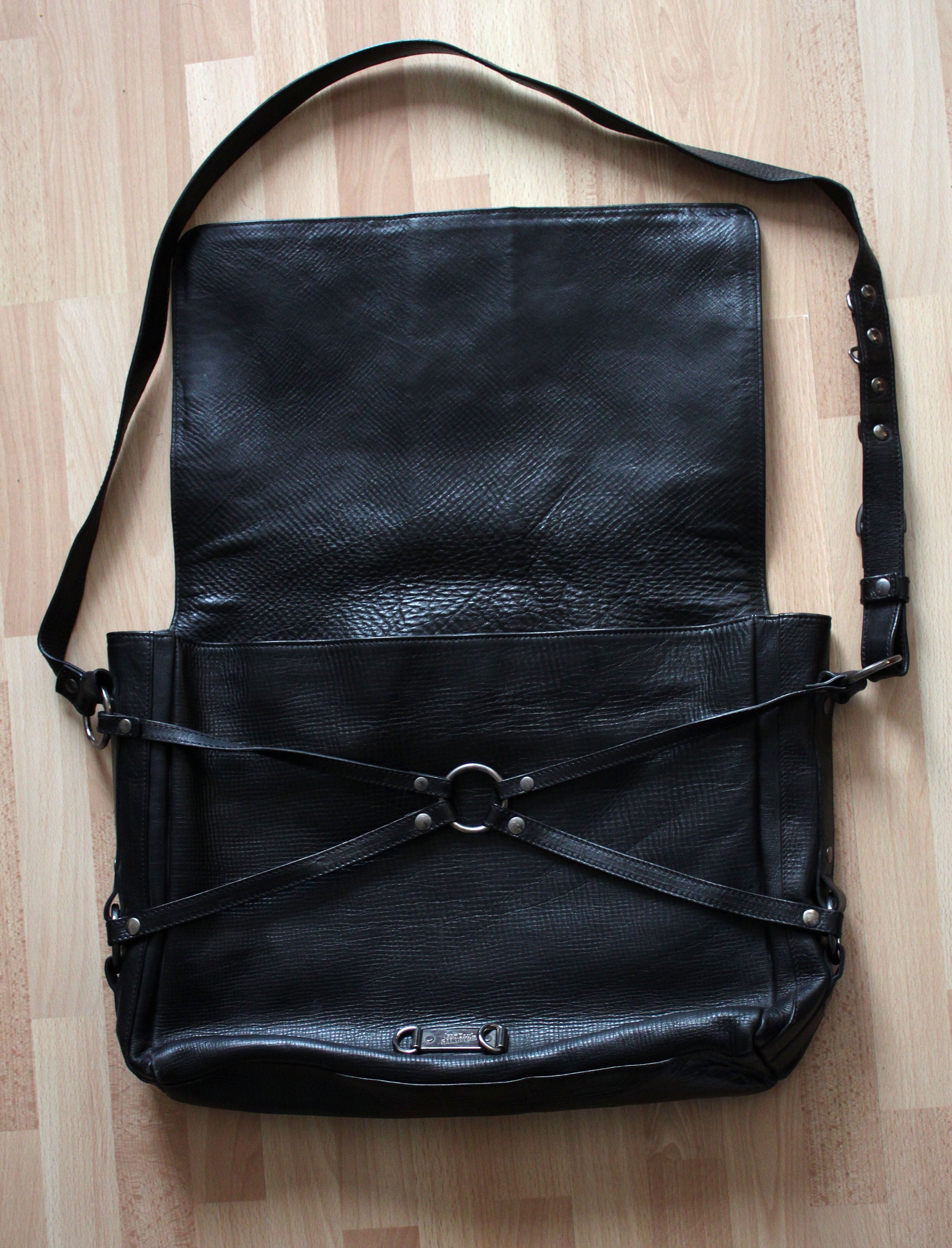 Jean Paul Gaultier Laptop Bondage Bag Cyber Baba Messenger 90s Vintage Hand  JPG Y2k Rare - Etsy