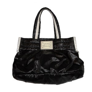 Jean Paul Gaultier Bag Boxing 90s JPG Black Boxer Everlast Vintage  