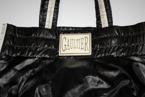90,s jean paul gaultier boxer bag