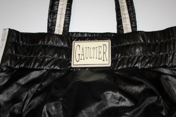 90,s jean paul gaultier boxer bag