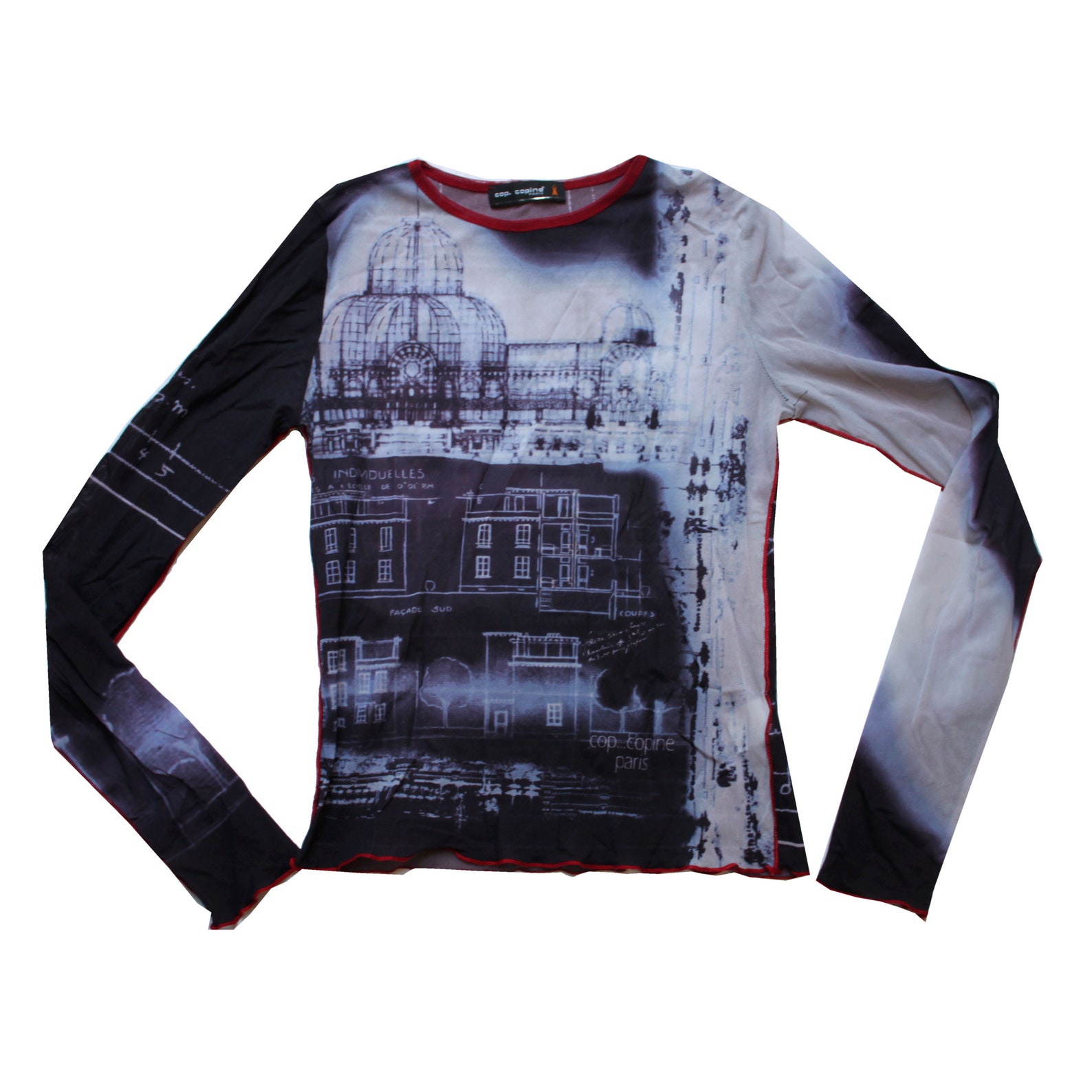 long sleeve y2k shirts