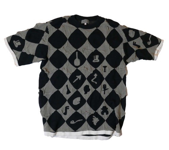 Yohji Yamamoto Pour Homme knit T-shirt Deconstruc… - image 1