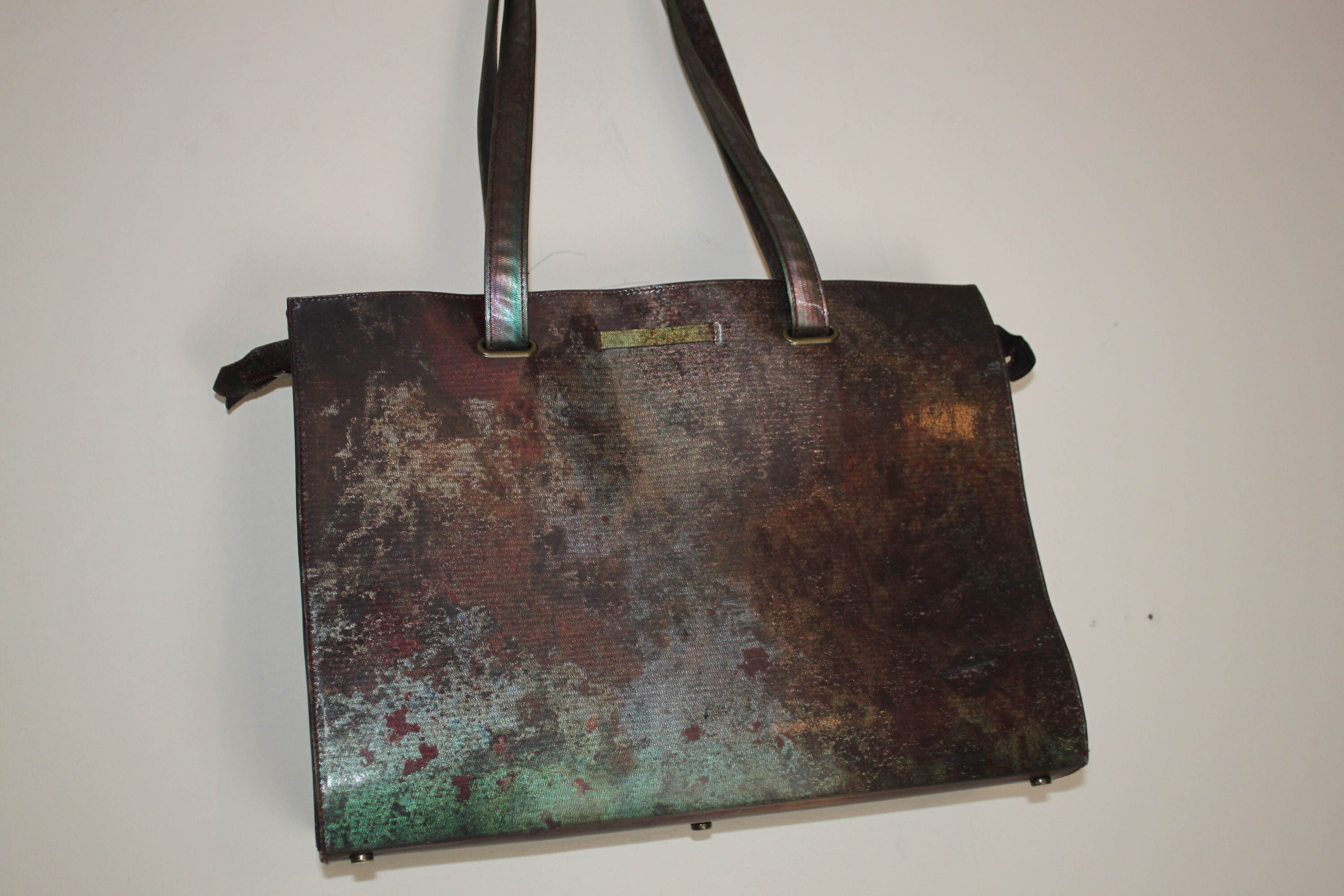 Jean Paul Gaultier Cyber Baba 90s Vintage Hand Bag JPG Y2k Rare