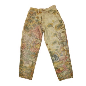 Roberto Cavalli Vintage Angels Renaissance Jeans 90s 2000s Y2K 