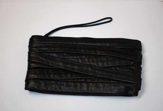 Maison Martin Margiela  Leather Clutch Bag Archiv… - image 2