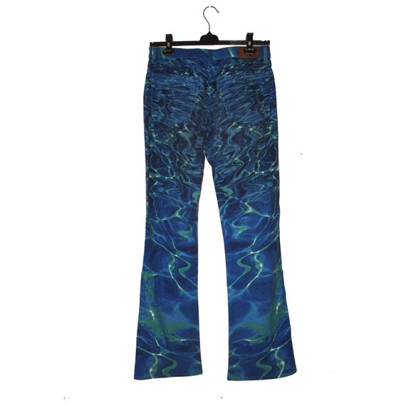 Roberto Cavalli Water Ripple Print 