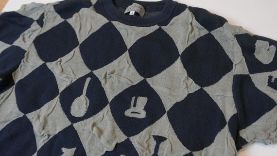 Yohji Yamamoto Pour Homme knit T-shirt Deconstruc… - image 6
