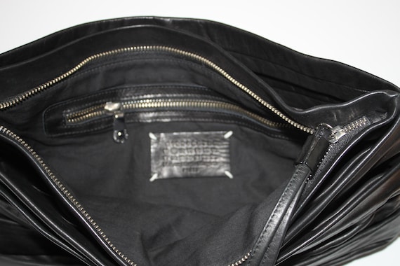 Maison Martin Margiela  Leather Clutch Bag Archiv… - image 8