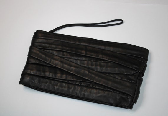 Maison Martin Margiela  Leather Clutch Bag Archiv… - image 4