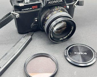 Konica Autoreflex TC - Hexanon 50 mm f/1.7
