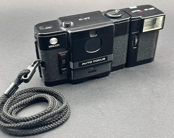 Minolta AF-C with EF-C Flash Unit