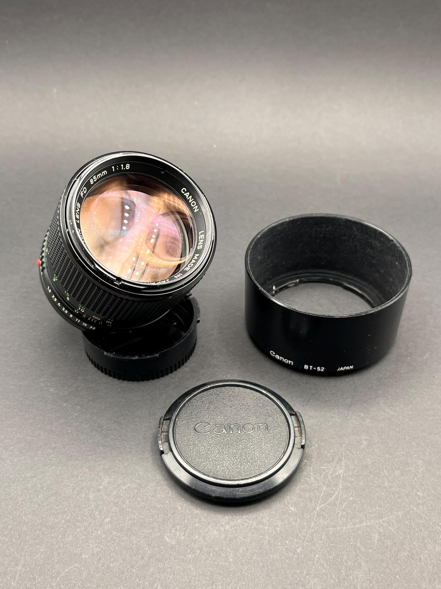 Canon Fd 85mm F/1.8 - Etsy