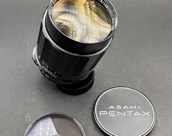 Asahi Pentax - Super Multi Coated Takumar 135 mm f/2.5 [ SIX ELEMENTS! ]