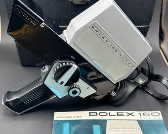 Vintage Bolex 150 Super 8 Camera - Collector Item
