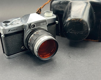 Kowa SE - Cámara de película rara de 35 mm [película probada, fotómetro funcionando]