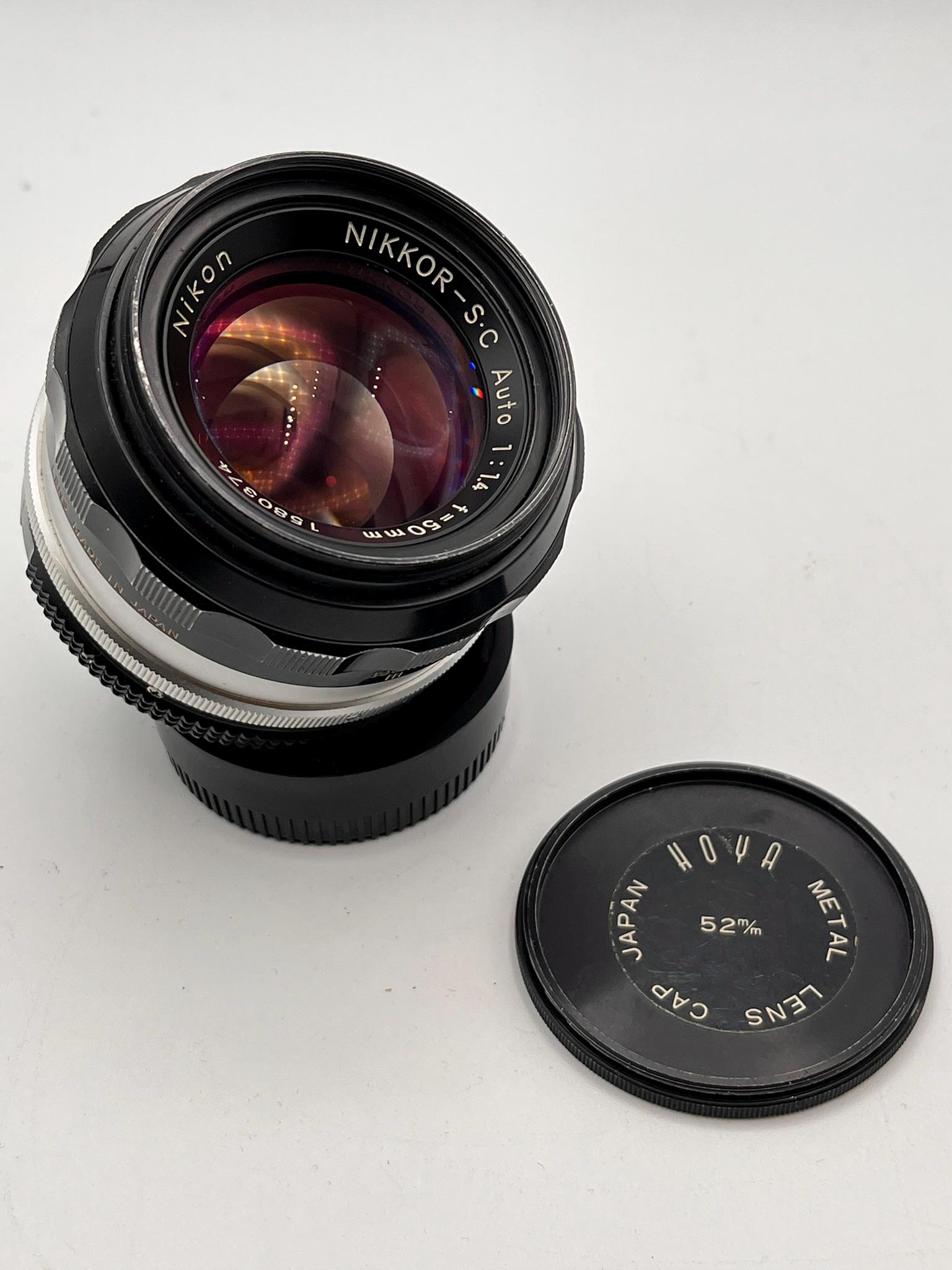 Nikon Nikkor S.C Auto 50mm F/1.4 #1580374 - Etsy