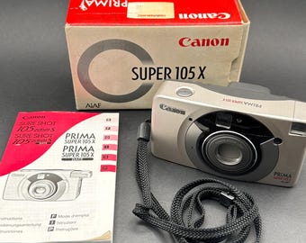 Canon Prima Super 105 X - Point&Shoot Camera