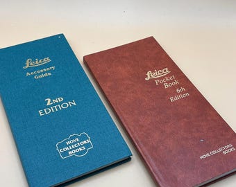 Leica - Libro de bolsillo (sexta edición) y guía de accesorios (segunda edición)