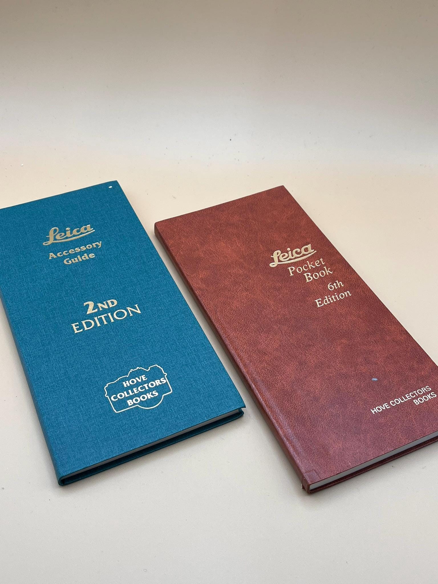 Leica - Pocket Book 6th Editions and Accessory Guide 2nd Editions 