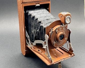 Kodak No.1 Pocket Junior - Bellow Camera ca 1930