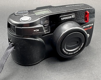 Olympus Superzoom 110 - Point&Shoot Camera 35 mm
