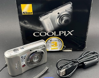 Nikon Coolpix L19 - Cámara digital compacta de 8 MP
