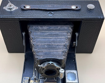Kodak n3 Brownie plegable ca 1905