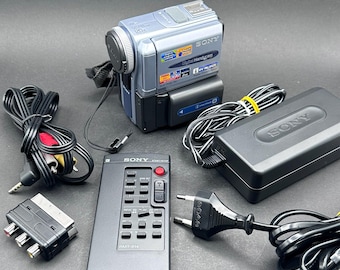 Sony Handycam DCR-PC120 Minidv Camcorder - Etsy