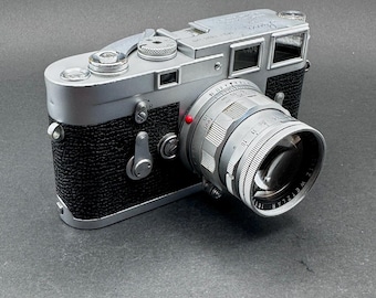Leica M3 de un solo trazo + Leitz Summicron 50 mm f/2