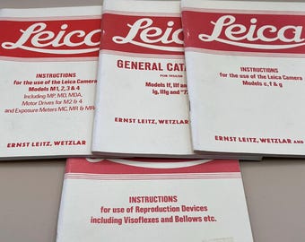 Leica - Catálogo general y manuales de instrucciones