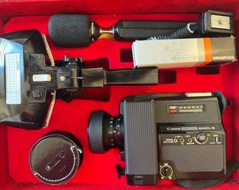 CANON - Canosound 514 XL-S - Kit de cámara Super 8