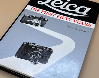 Leica Los primeros cincuenta años - por G. Rogliatti