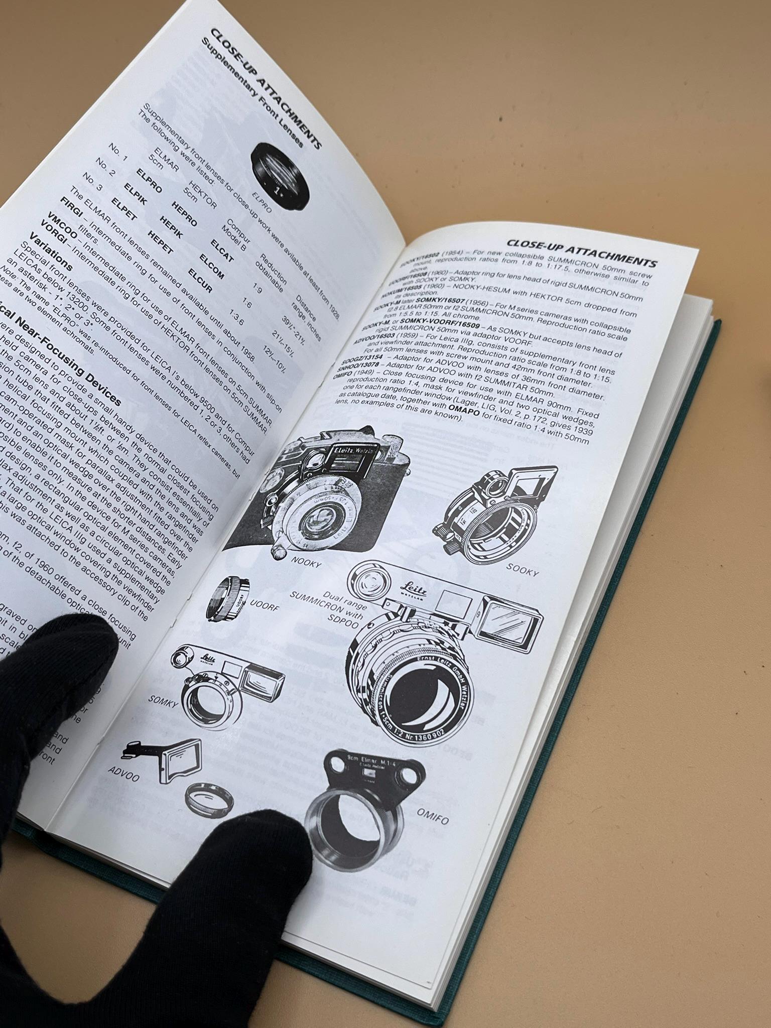Leica - Pocket Book 6th Editions and Accessory Guide 2nd Editions 