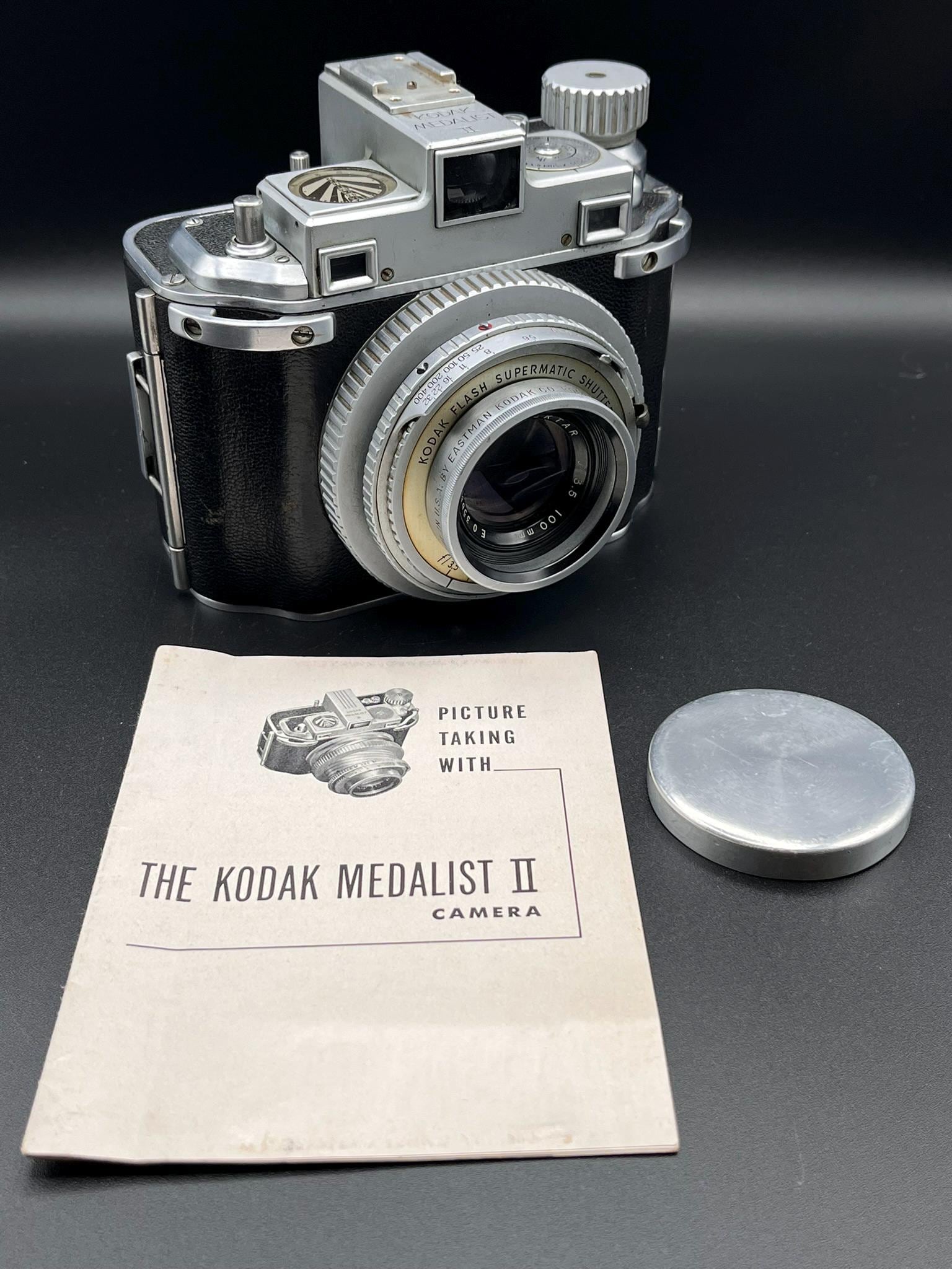 Kodak Medalist Ii - Etsy