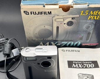 Fujifilm MX-700 - Cámara digital de 1,5 MP