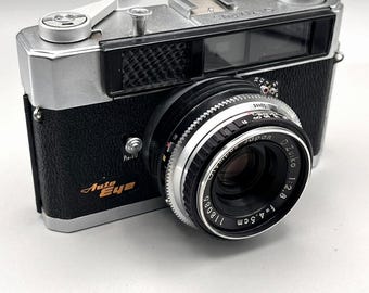Olympus Auto Eye - Olympus Zuiko 45 mm f/2.8