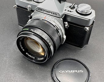 Olympus M-1 with Olympus M-System 50mm f/1.4