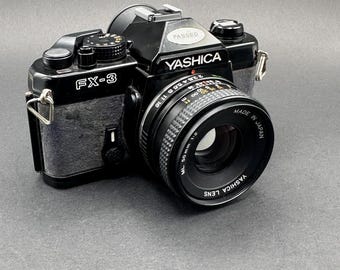 Yashica FX-3 con Yashica ML 50mm f/2