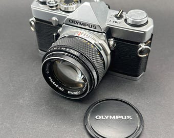 Olympus OM-1 with Olympus Zuiko 50mm f/1.4