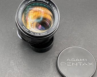 Asahi Pentax - Super Multi Coated Takumar 85 mm f/1.8