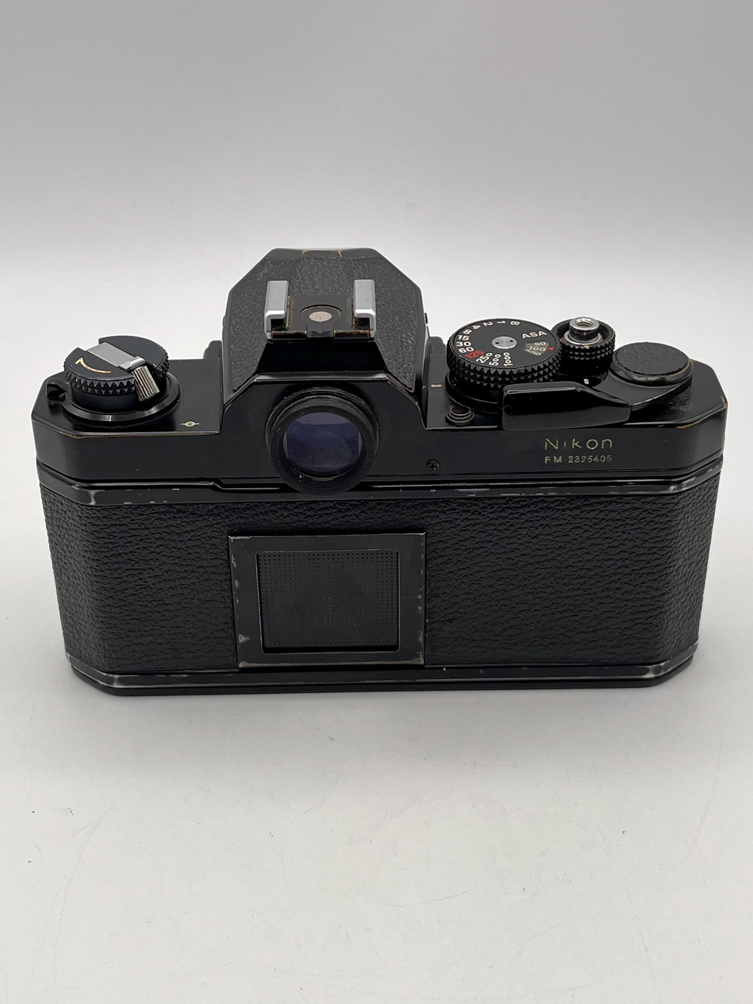 NikonFMボディー Nikon FM - Body *new Seals* - Etsy