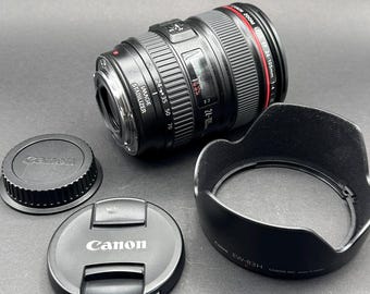 Canon Zoom Lens EF 24-105mm f/4 L IS USM *excellent*