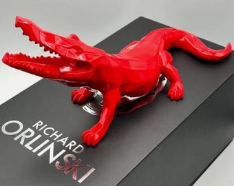 Richard ORLINSKI - "Crocodile - Lip Gloss Red"