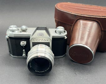 Zeiss Ikon Contax S - Biotar 58 mm f/2 - 1949 - Revisado