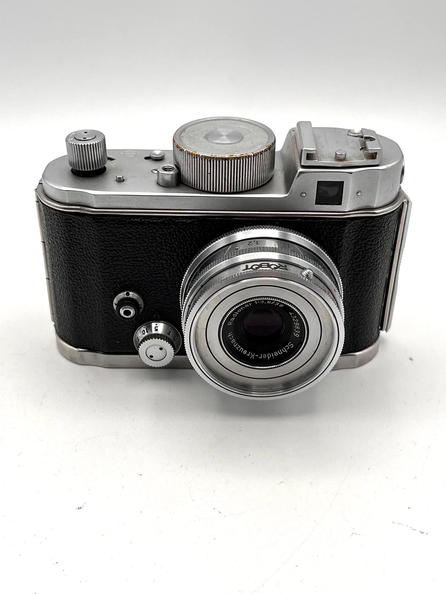 名玉　ROBOT Schneider Radionar Robot II - Schneider Kreuznach Radionar 38 mm f/3.5 [zeldzaam