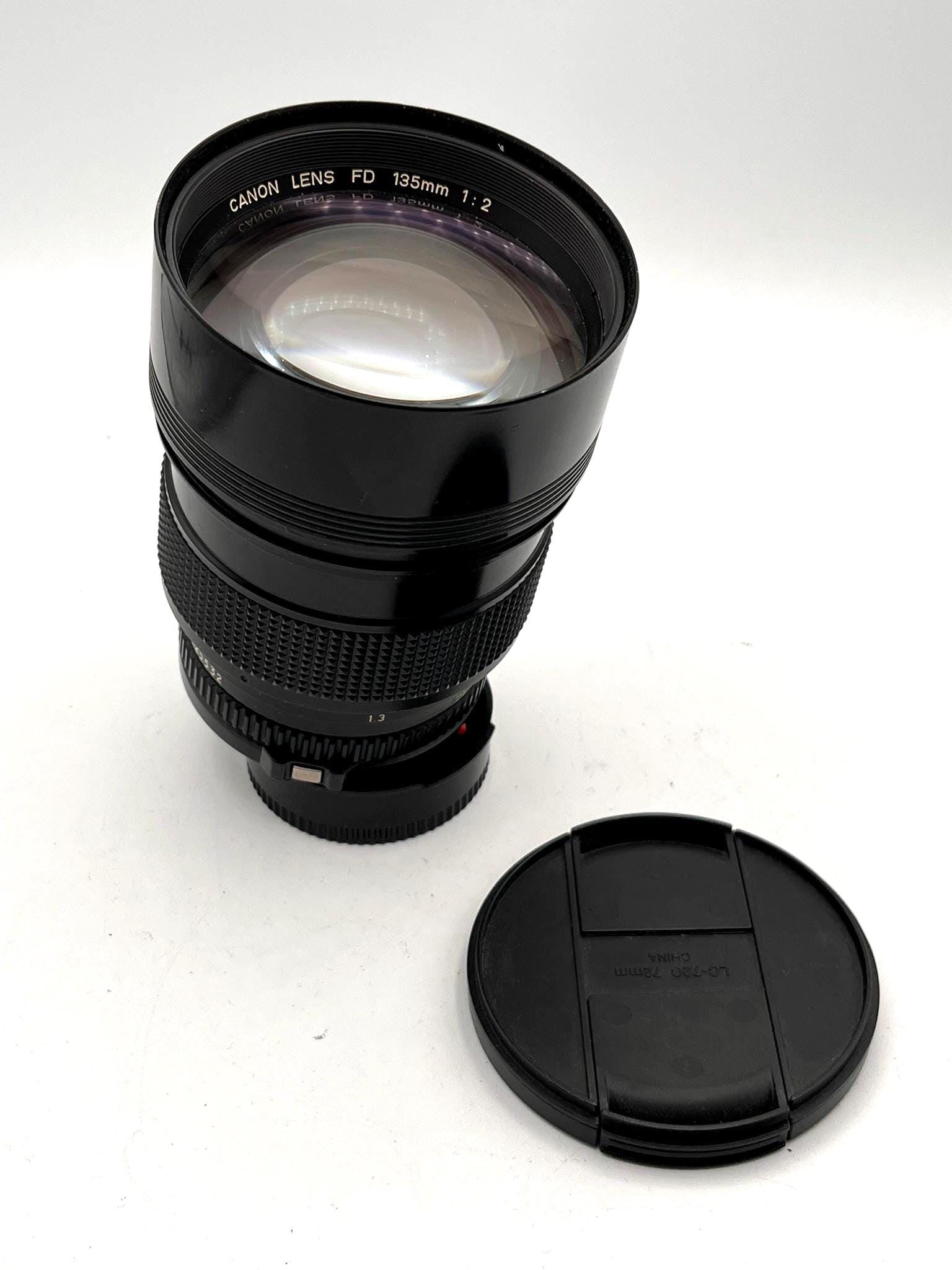 canon lens 135mm FD 1 2.5 kenko保護レンズ付き Canon Fd 135 Mm - Etsy Canada