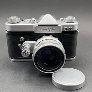 KMZ START - Helios44 58 mm f/2 - Russian Camera 1958-1964 [rare]
